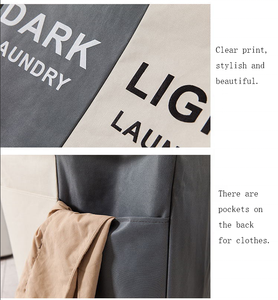 Có thể gập lại nhôm giặt cản trở nhà sử dụng hiện đại 3 ngăn xách tay quần áo lưu trữ Thùng - Product Image 4