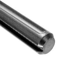 Marteau perforateur rotatif en acier 40Cr avec tige SDS Max, qualité industrielle, burins d'angle pour pierre, dureté HRC48-52, longue durée de vie, maçonnerie