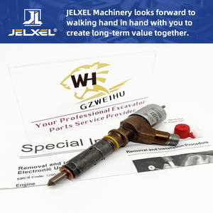 JELXEL Proveedores de Piezas para Excavadoras, Repuestos Originales para Excavadoras, Nosel 320-0690 320-0680 292-3780 2645a751 para Motor Cat C6.6 - Product Image 1