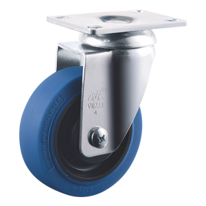 Rodízio Industrial VIMA Durável de 3, 4 e 5 Polegadas para Bancada, Rodas Giratórias de Alta Capacidade de Carga para Carrinho - Product Image 2