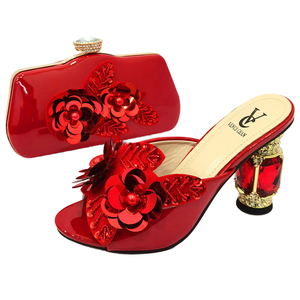 Sandales à talons hauts sexy, légères et respirantes, à bout ouvert, en PU, avec semelle en plastique, dernier design - Product Image 1