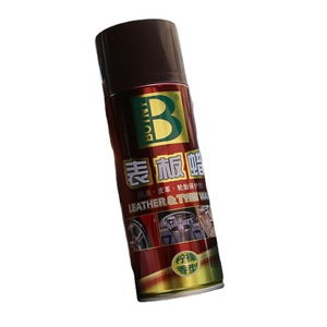 Cera para Cuero y Neumáticos Botny 450 ml con Aroma a Limón, Spray para el Cuidado del Salpicadero - Product Image 2
