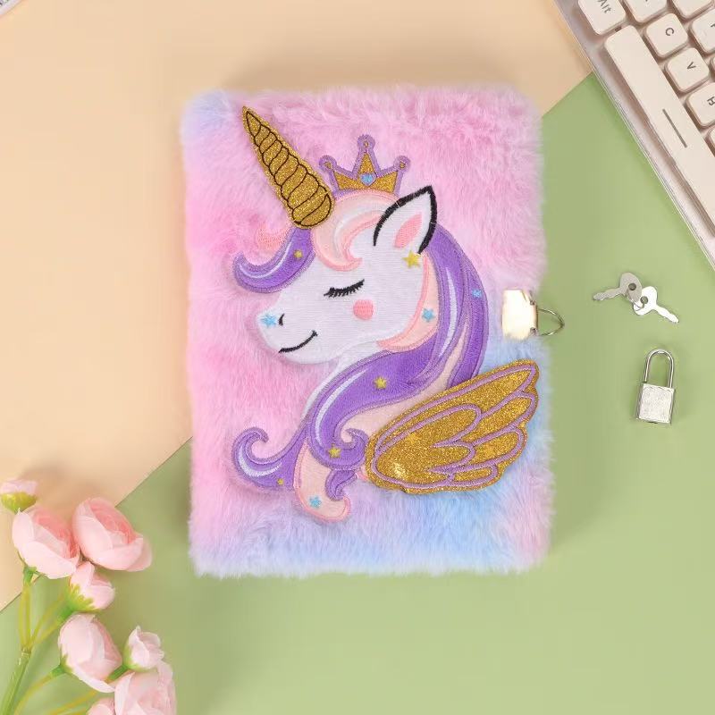 Licorne violette