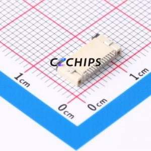 <b>FPC</b>-0.5FX-13PWCR-H20 FFC/<b>FPC</b> Connector SMD,P=0.5mm,Horizontal Mount Connector Flip Cover Type Bottom Contact 13P 0.5mm - Product Image 2