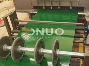 Machine de formage de <span class=keywords><strong>tuiles</strong></span> murales trapézoïdales en plastique renforcé de fibres de verre (GRP) avec contrôle PLC <span class=keywords><strong>pour</strong></span> une production à haute vitesse - Product Image 5