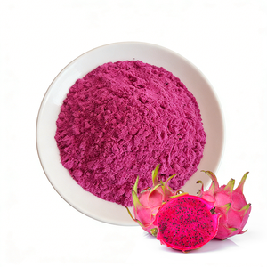 Polvo de Fruta de Dragón Liofilizado al por Mayor, Polvo de Pitaya Liofilizado - Product Image 1