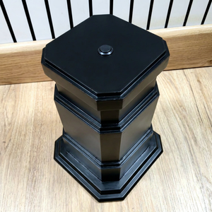 Modern Eco-Friendly Durable Decorative Award Wood Base Stand with Handmade Art Deco Design Customizable for <b>Trophies</b> Decoration - Product Image 1