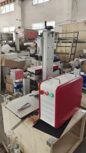 เครื่องยิงเลเซอร์ UV 5W สำหรับสร้อยคอพร้อมเลนส์ opex 300*300มม. SG7110หัว Sino glvo ezcad แท้ - Product Image 4