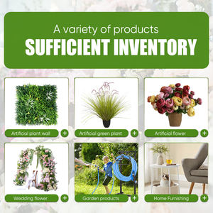 Tanaman Palem Plastik Buatan yang Dapat Disesuaikan untuk Dekorasi Rumah, Taman, dan Luar Ruangan - Product Image 5