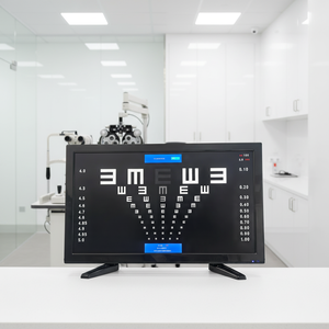 Equipo Médico Óptico, Pantalla LCD de 23 Pulgadas para Consultorio Oftalmológico, Probador de Visión, Tabla de Prueba de Agudeza Visual con Soporte - Product Image 1