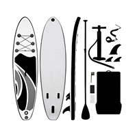 Planche à pagaie gonflable avec tous les accessoires