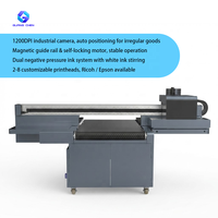 Impresora UV de Banda Transportadora de Alta Velocidad con Visión Inteligente Kylin900 con Cámara Industrial de 1200dpi para Impresión Precisa de Productos Irregulares