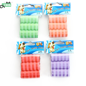 Vente en gros de sacs à déjections écologiques pour animaux de compagnie avec distributeur Sacs à déjections compostables bon marché pour chiens - Product Image 3