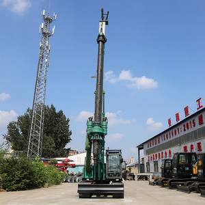 เครื่องเจาะไฮดรอลิกแบบพกพาขนาดเล็ก YAHE Heavy Industry ความลึก 20 เมตร พร้อมอุปกรณ์ตอกเสาเข็มแบบหมุน ใช้เกียร์และเครื่องยนต์คัมมินส์ - Product Image 4