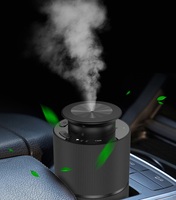 Diffuseur d'arômes intelligent sans fil USB, sans eau, en métal, pour voiture et maison, diffuseur d'huiles essentielles électrique, vente chaude