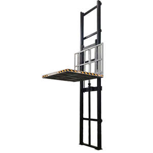 Depoda ve dikey hareket ile ticari alanlarda verimli kaldırma için ağır hidrolik elektrikli kargo asansörü - Product Image 5