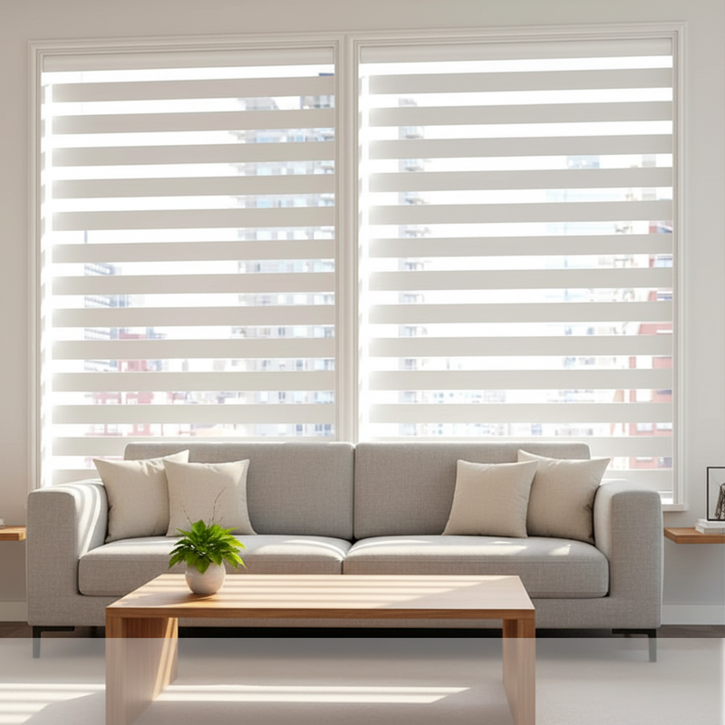 Blackout Windows Dual Layer Cover Manufacture