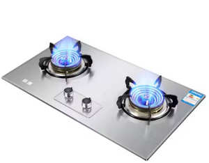 2 Brenner Exquisit aussehender Edelstahl-Gasherd Stilvoller und attraktiver Gasherd brenner Kopf Design 1 Käufer - Product Image 2