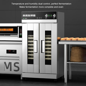 Edelstahl 26-Fach Fermentationsgerät Neue Elektrische 220V Gärschrank Brot-Fermentationsmaschine - Product Image 3