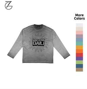 Sweat à capuche zippé décontracté pour homme 2026, personnalisable, 100 % coton, respirant, doux, confortable, coupe oversize, qualité de marque, avec lettrage. - Product Image 2