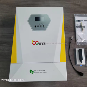 เครื่องปรับอากาศคาร์ไมน์ เอนเนอร์เจีย พร้อมระบบไฮบริดพลังงานแสงอาทิตย์ 3kw-10.2kw แบบเอาต์พุตเดี่ยว แถมฟรีอินเวอร์เตอร์ไฟฟ้า - Product Image 2