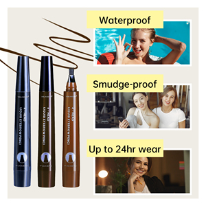 Lápiz <span class=keywords><strong>de</strong></span> <span class=keywords><strong>Cejas</strong></span> <span class=keywords><strong>de</strong></span> Marca Privada, <span class=keywords><strong>Punta</strong></span> <span class=keywords><strong>de</strong></span> 4 Puntas, Aspecto Natural, Lápiz <span class=keywords><strong>de</strong></span> <span class=keywords><strong>Cejas</strong></span> Líquido con Aspecto <span class=keywords><strong>de</strong></span> Pelo para Mujer - Product Image 6
