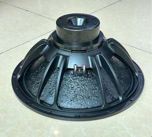 OEM ODM W21 - 4N Woofer de 21 pulgadas, excursión lineal de 9mm, W potencia continua de 2000, 27 - 1500Hz, perfecto para graves de eventos en vivo - Product Image 1