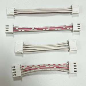 2.5mm Pitch kadın Pa66 tel bağlayıcı özel 2 3 4 Pin Jst Xh 2.54 kablo demeti montaj - Product Image 3