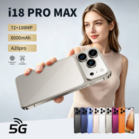 2026 18ProMax 100% Original Débloqué Version Globale LTE 5G Smartphone Octa Core 1 To 6,9 Pouces OLED 120Hz Android 15 108MP Français