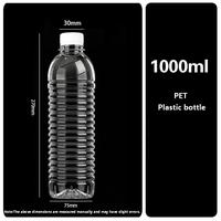 250ml 300ml 350ml 500ml 535ml 1000ml 1600ml 2000ml Air Mineral Botol Transparan Minuman Jus Susu Teh Botol Plastik PET
