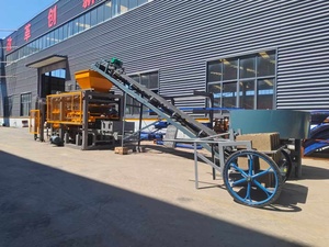 Macchina per la Produzione di <span class=keywords><strong>Blocchi</strong></span> QT 4-15 Completamente Automatica per Mattoni in Calcestruzzo e <span class=keywords><strong>Blocchi</strong></span> Cavi - Product Image 2