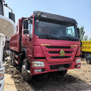 รถดัมพ์ HOWO 6x4 375แรงม้า * ประสิทธิภาพ + ประสิทธิภาพสูง - Product Image 3