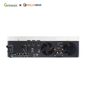 Inverter Solare Monofase Growatt SPF 6000 ES 6000W Plus con Doppio <span class=keywords><strong>MPPT</strong></span>, Efficienza 93%, Ingresso 48V per Sistema Solare Off-Grid - Product Image 4