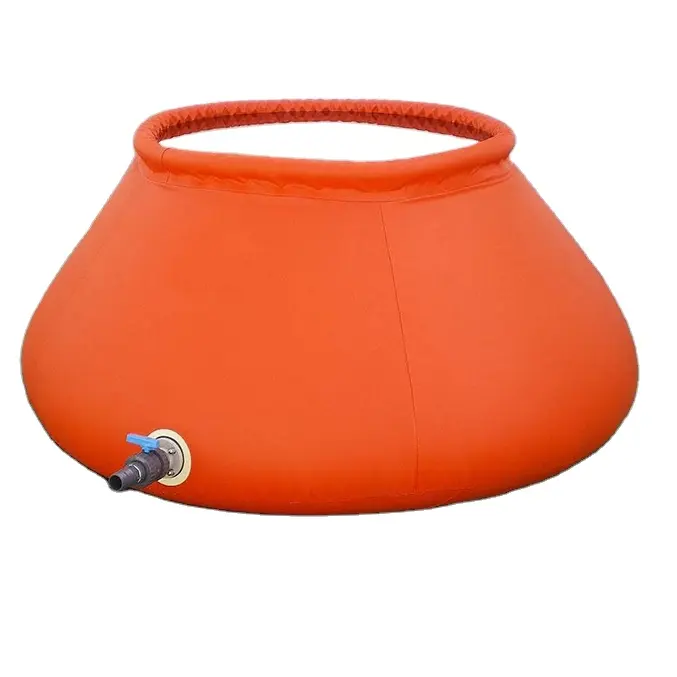 Collapsible Water Storage Onion Tank 500Gallon for fire fighting