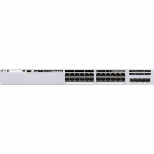C9300L-24P-4G-E 9300 Series Switch 24 port Poe layer 4 network switch C9300L-24P-4G-E