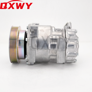 Le <span class=keywords><strong>compresseur</strong></span> de climatisation automobile 12V de haute qualité pour la Renault CLIO II (BB _, CB _) est en parfait état 926000097R - Product Image 5