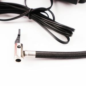 Inflator ban mobil otomatis portabel SUV kompresor udara sepeda motor dengan tekanan Digital Gau untuk Inflator Premium mobil - Product Image 5