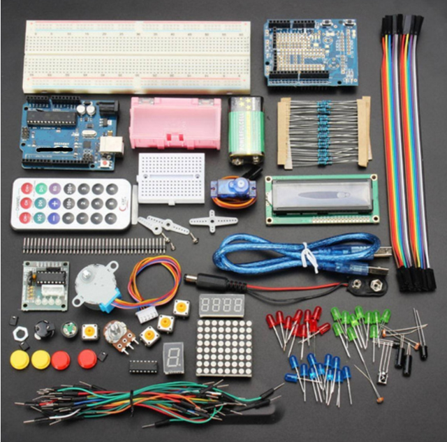 Upgraded UNO Entry-Level Learning Kit - Electronic Learning Kit - Single-Chip Microcontroller Learning Kit