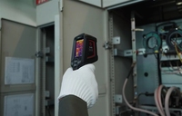 Guide PC210 de qualité supérieure, vente directe d'usine, pour caméra thermique industrielle portable infrarouge IR, résolution 256*192