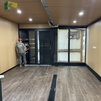 2025 Haute Qualité Préfabriqué 40Ft Maison Conteneur Extensible 1 Chambre Bâtiment Préfabriqué Maison Modulaire