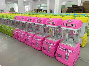 <b>Mini</b> English Crane Coin Operated <b>Arcade</b> Super Claw Doll Collector Children's Grab Doll - Product Image 5