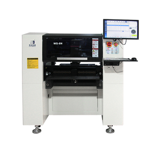 Máquina automática de selección y colocación de SMT de alta precisión, con 8 cabezales, para uso en el hogar - Product Image 2
