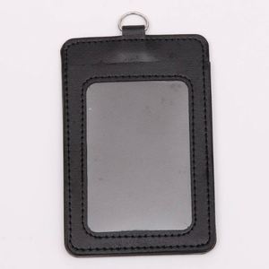 Porta Tarjetas de Identificación Vertical y Horizontal de Piel Sintética de Buena Calidad y Precio Económico, con Doble Ranura para Tarjetas - Product Image 5