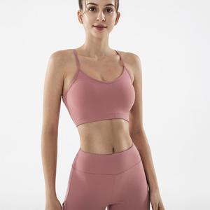 Chất Lượng Cao Yoga Áo Ngực Nhà Máy Cung Cấp Yoga Thể Dục Áo Ngực Giá Rẻ Bán Buôn Womens Áo Ngực Thể Thao - Product Image 1