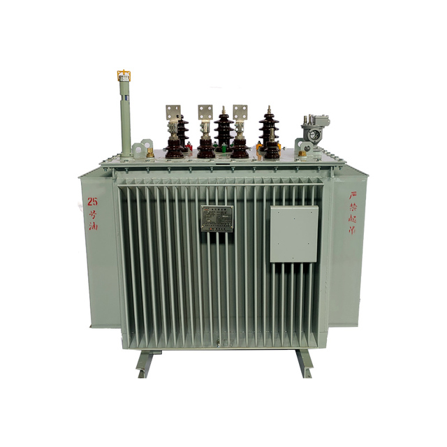 Three Phase Control 100kva 400kva Transformer Price 500kva 250kva Oil Immersed Electric Power Transformer