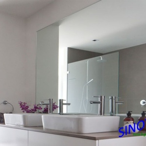 Cheap <b>Rectangle</b> Beveled <b>Mirror</b> Tiles <b>for</b> Home - Product Image 3