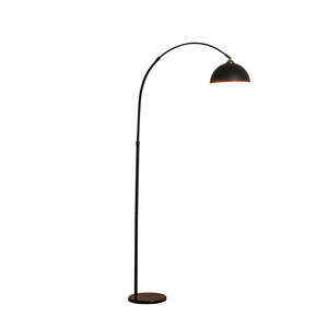 Lampes sur pied noires en forme d'<span class=keywords><strong>arc</strong></span> pour salon, à intensité variable, 2700-6000K, lampe sur pied arquée réglable, lampe industrielle haute pour lecture dans la chambre - Product Image 2