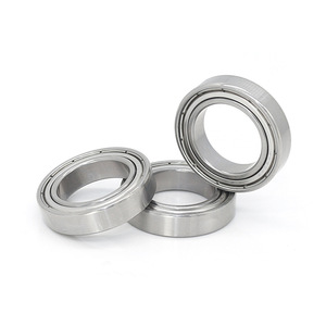 Fournisseur direct d'usine S6804ZZ/RS Roulements à billes à gorge profonde en acier inoxydable à haute teneur en huile 20*32*7mm pour les mélangeurs alimentaires C3 - Product Image 3