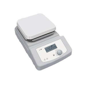 NADE رخيصة درجة حرارة التدفئة تصل إلى ، 6 بوصة مختبر LCD صفيحة ساخنة رقمية مع مستشعر درجة الحرارة PT1000 - Product Image 3