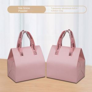 Takeaway Thickened Insulation Bag for Milk Tea Portable Thermal Bag Insulated Cooler Bag - Product Image 4